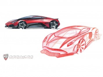 Arrinera Design Sketch