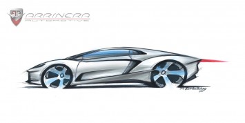 Arrinera Design Sketch