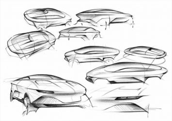 Asahi Kasei AKXY Concept Design Sketches