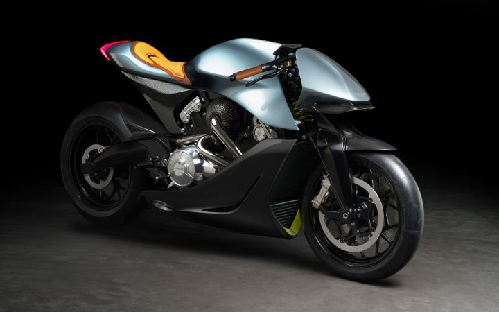 Aston Martin AMB 001 Motorcycle