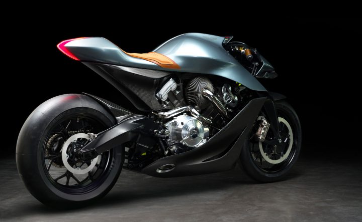 Aston Martin AMB 001 Motorcycle