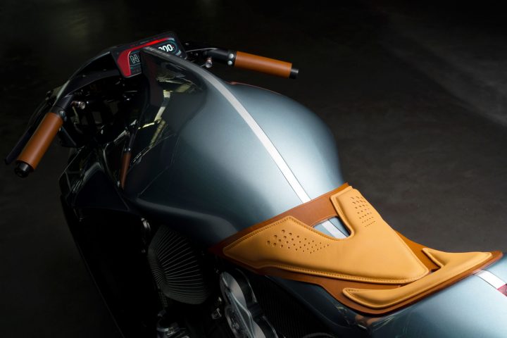 Aston Martin AMB 001 Motorcycle Design Detail