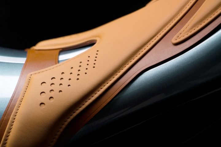 Aston Martin AMB 001 Motorcycle Design Detail