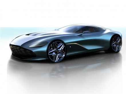 Aston Martin previews DBS GT Zagato with design sketches