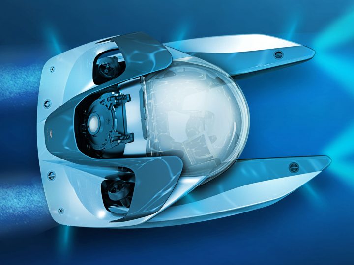 Aston Martin Triton Project Neptune Submersible Concept