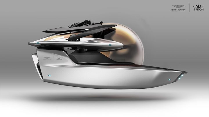 Aston Martin Triton Project Neptune Submersible Concept