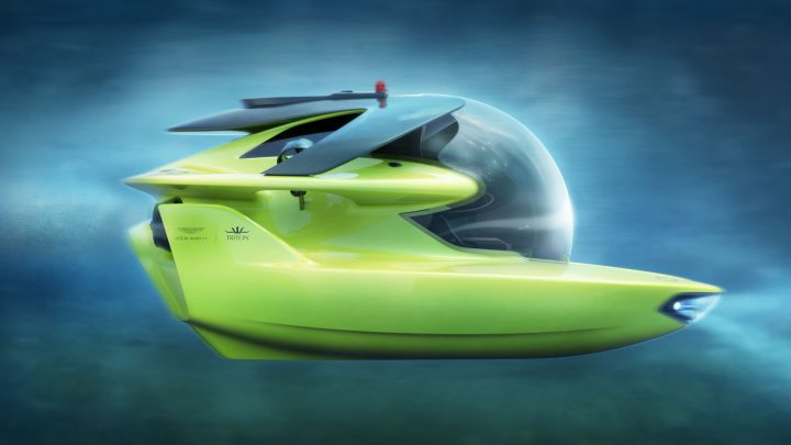 Aston Martin Triton Submarines Project Neptune Concept