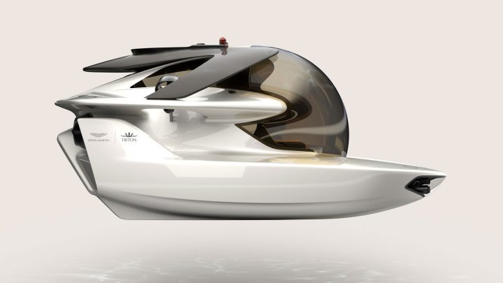 Aston Martin Triton Submarines Project Neptune Concept