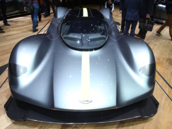 Aston Martin Valkyrie at the 2017 Geneva Show