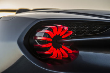 Aston Martin Vanquish Zagato Volante Tail Light