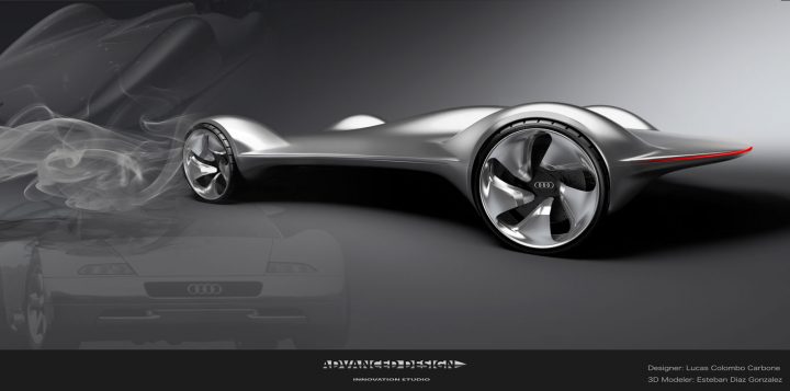 Audi 1M1M Concept Design Render