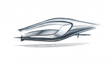 Audi 2Lip Concept Design Sketch