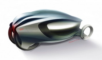 Audi 2Lip Concept Design Sketch