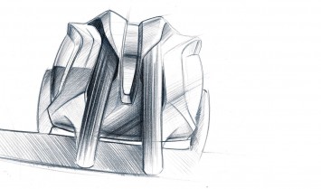 Audi 2Lip Concept Design Sketch