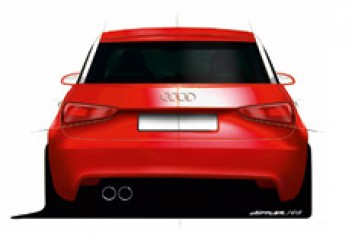 Audi A1 Design Sketch