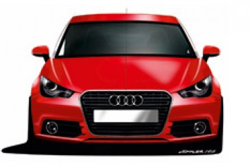 Audi A1 Design Sketch