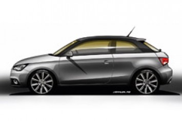 Audi A1 Design Sketch