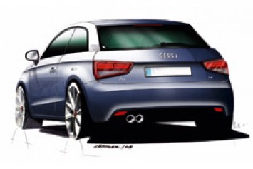 Audi A1 Design Sketch