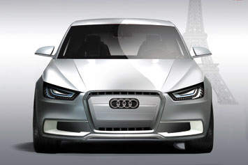 Audi A1 Sportback Concept Design Sketch