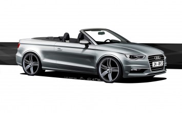 Audi A3 Cabriolet - Design Sketch