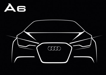 Audi A6 Design Sketch