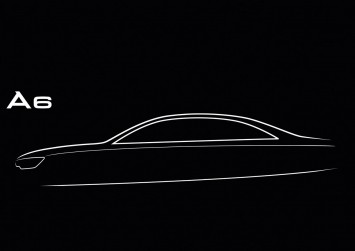 Audi A6 Design Sketch