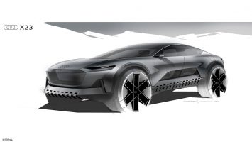 Audi activesphere Concept Design Sketch Render