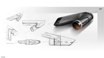 Audi activesphere Concept Design Sketch Render