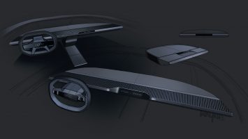 Audi activesphere Concept Design Sketch Render