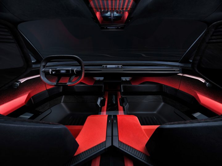 Audi activesphere Concept Interior Design