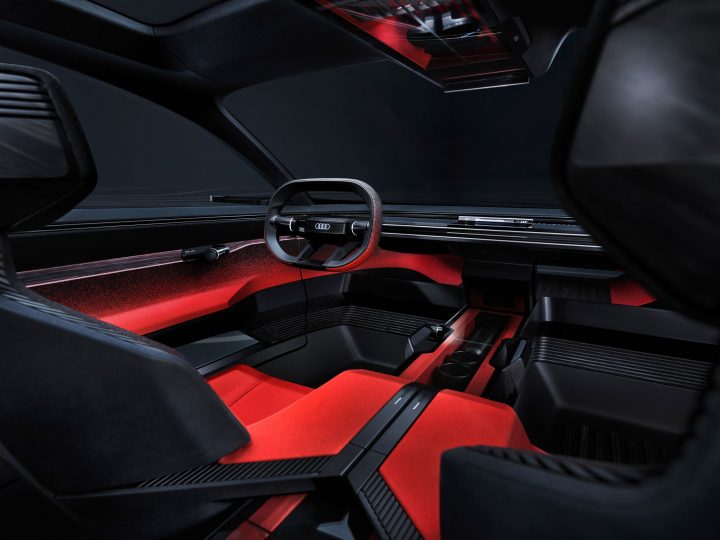 Audi activesphere Concept Interior Design