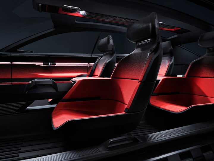 Audi activesphere Concept Interior Design