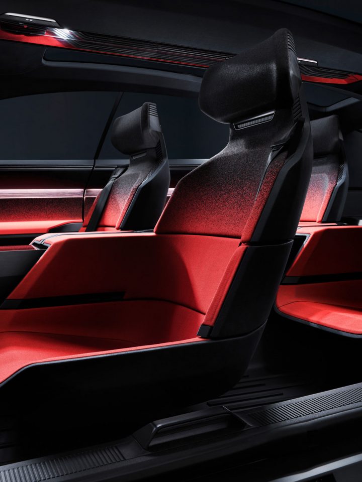 Audi activesphere Concept Interior Design