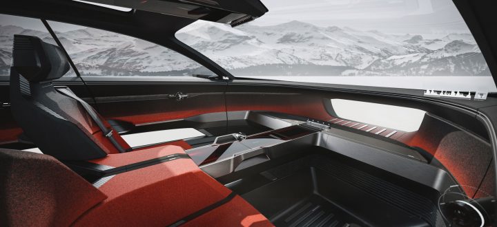 Audi activesphere Concept Interior Design