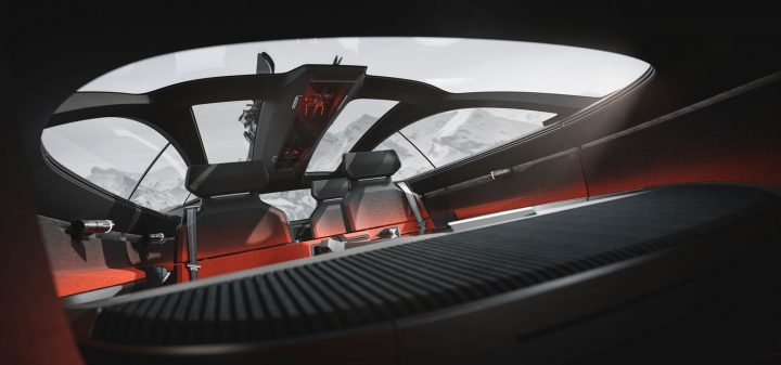 Audi activesphere Concept Interior Design