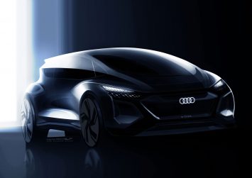 Audi AI ME Concept Design Sketch Render