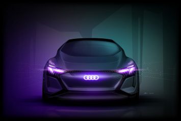 Audi AI ME Concept Design Sketch Render