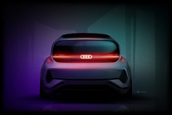 Audi AI ME Concept Design Sketch Render