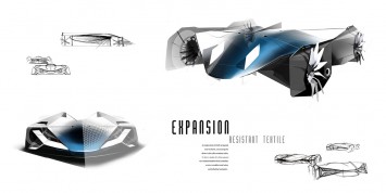 Audi Airomorph Concept - Design Sketch