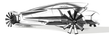 Audi Concept Design Sketch by Gaurang Nagre