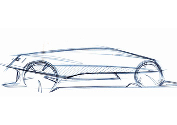 Audi Design Sketch by Sylvain Wehnert