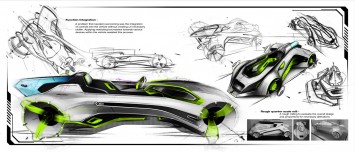 Audi Elite Concept - Design Sketches