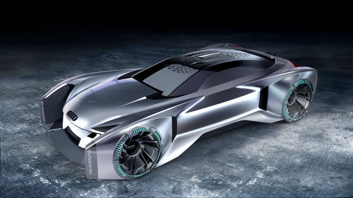 Audi Paon 2030 Concept Design Render