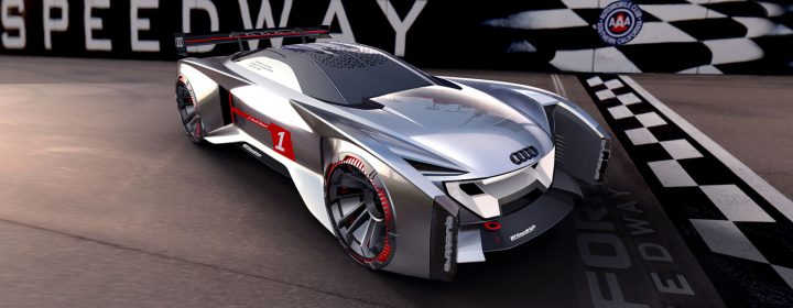 Audi Paon 2030 Concept Design Render