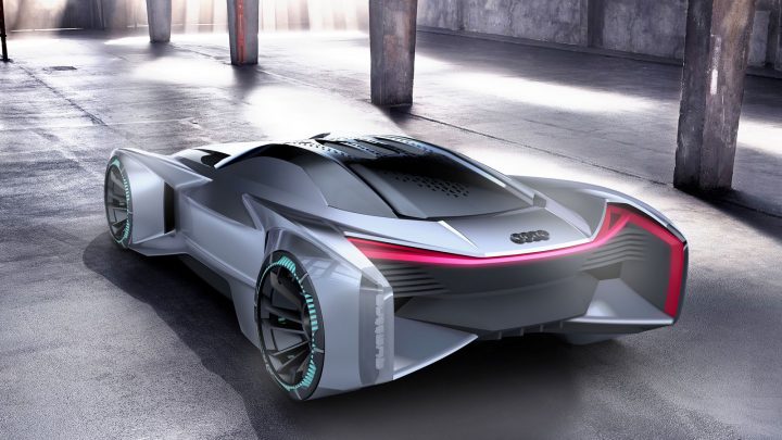 Audi Paon 2030 Concept Design Render