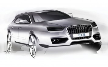 Audi Q3 Design Sketch