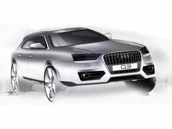 Audi Q3 Design Sketch