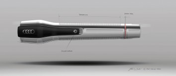 Audi Q3 Vail Flashlight Design Sketch