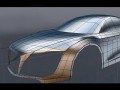 Audi R8 3D modeling tutorial