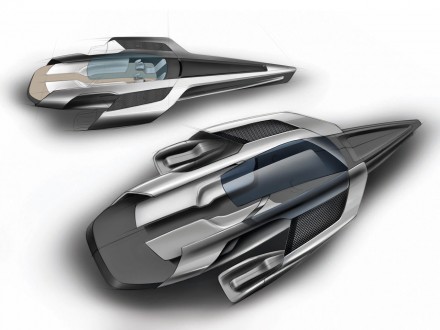 Audi Trimaran Concept